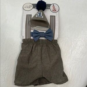 Baby Birthday Outfit